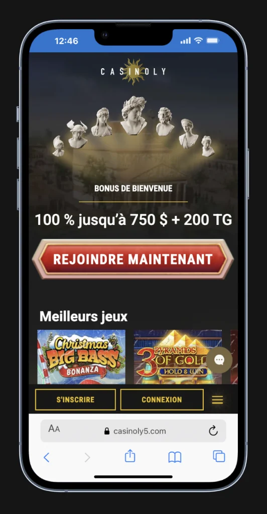 casinoly application